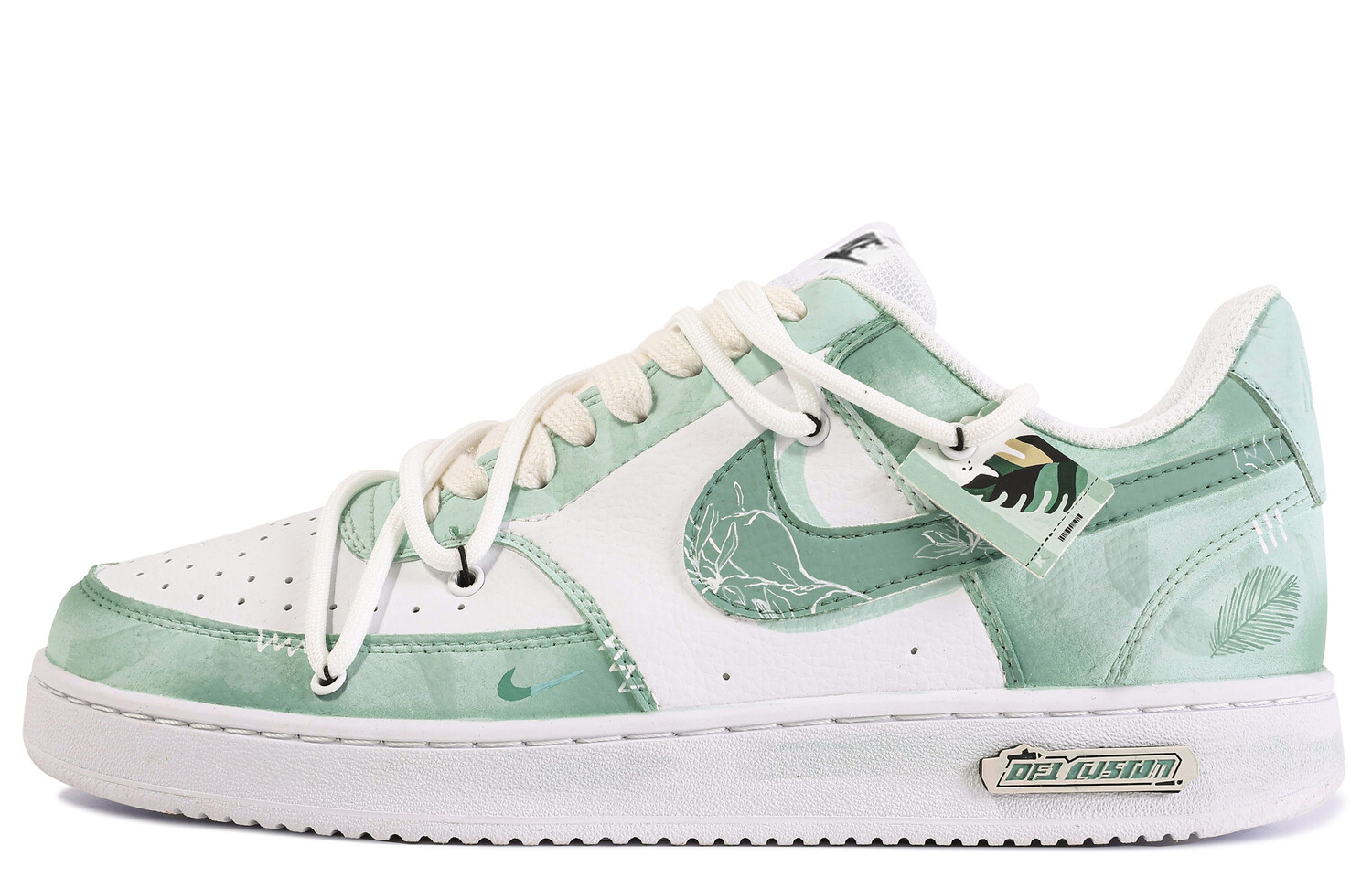

Мужские кроссовки для скейтбординга Nike Court Vision 1, Light Green