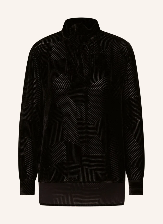 

Блузка-рубашка Emporio Armani, черный