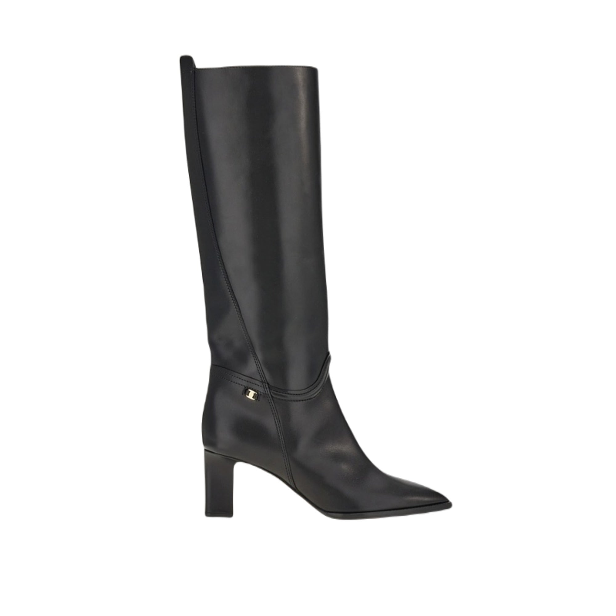 Ботинки Ferragamo Torris 70 женские черные Salvatore Ferragamo
