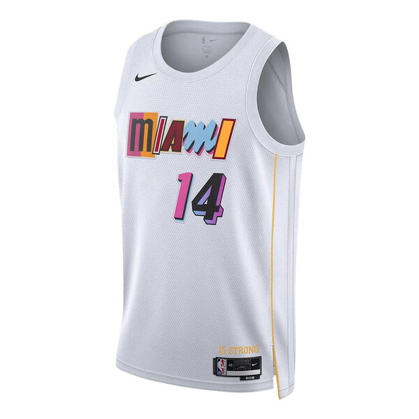 

Майка Nike Dri-FIT NBA Miami Heat Tyler Herro City Edition 2022/23 Swingman Jersey