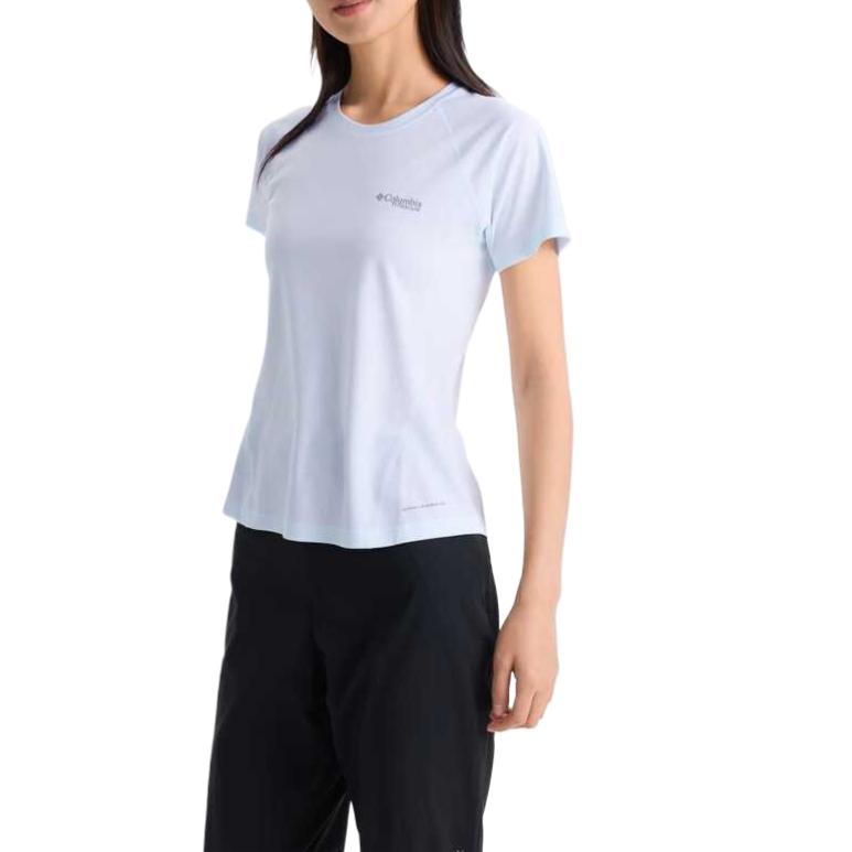 

Columbia Футболка TITANIUM SS25 с рукавом реглан женская white, Белый, Columbia Футболка TITANIUM SS25 с рукавом реглан женская white