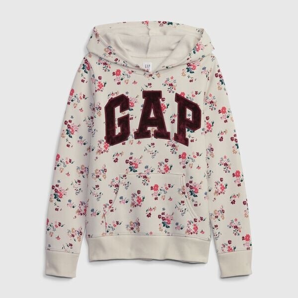 

Мягкие джоггеры с логотипом Gap, белый