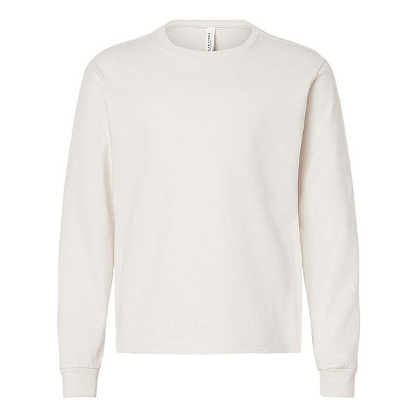 

Футболка с длинным рукавом Bella + Canvas Youth 6oz heavyweight Bella+Canvas, Vintage White