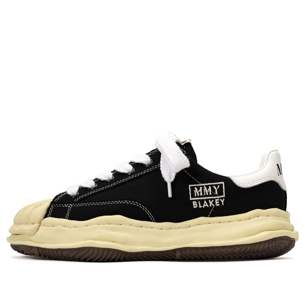

Кроссовки blakey vl og sole canvas low-top sneaker Maison Mihara Yasuhiro, черный