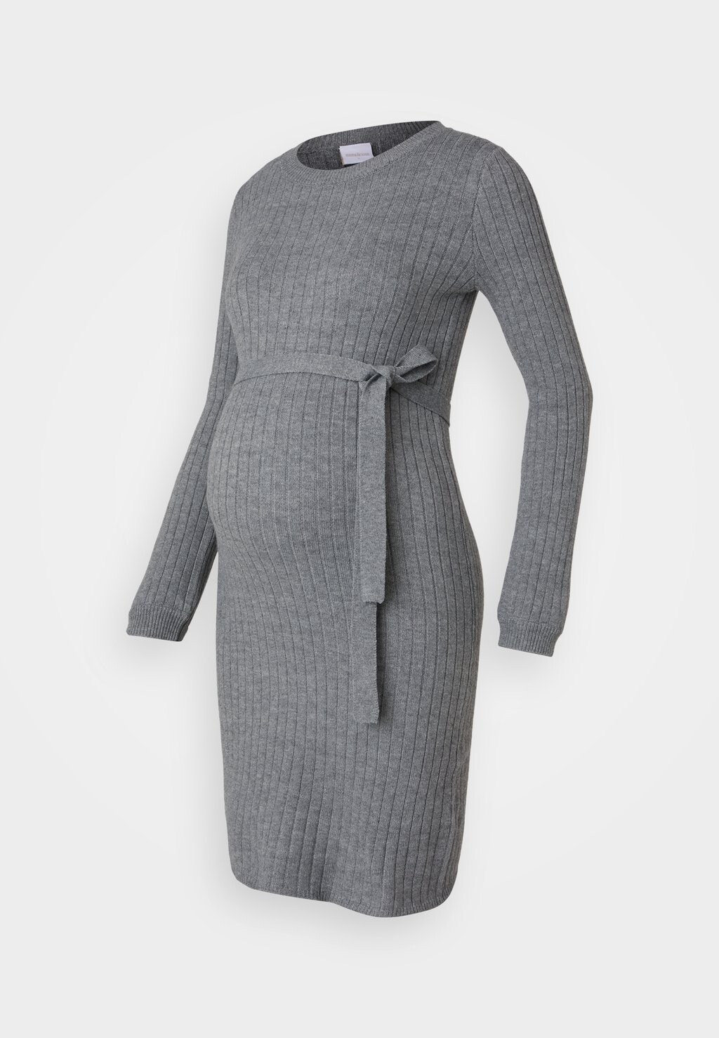 

Платье-джемпер MLRITA DRESS MAMALICIOUS, темно-серый