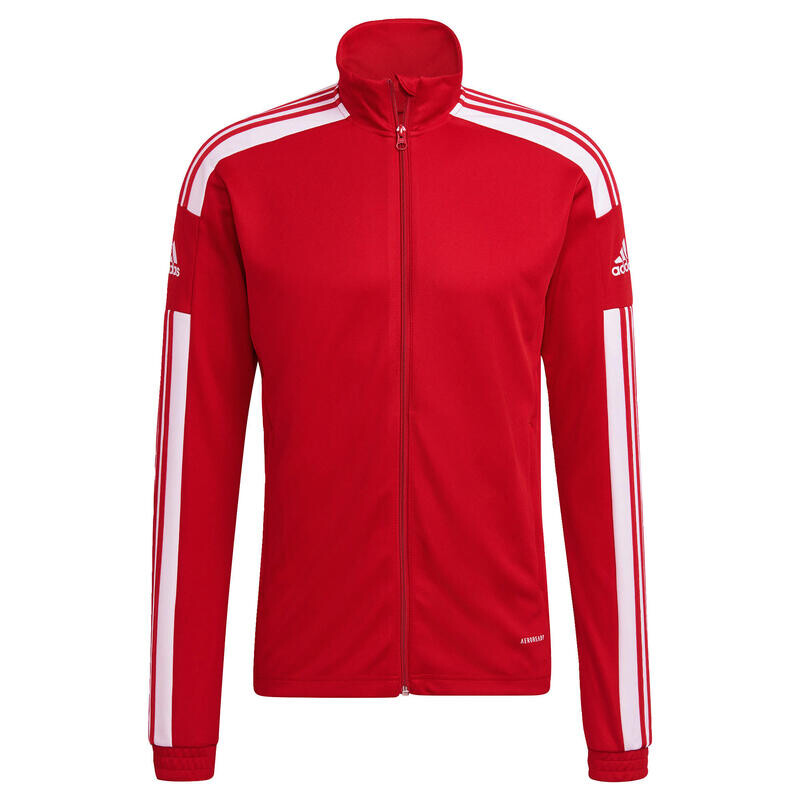 

Куртка тренировочная Adidas, цвет rot/weiss/rot