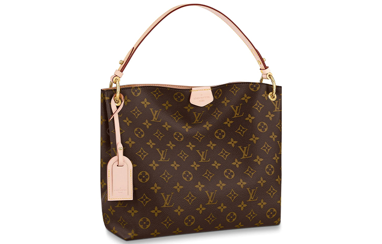 

Изящная Монорамная Pm Бежевая LOUIS VUITTON