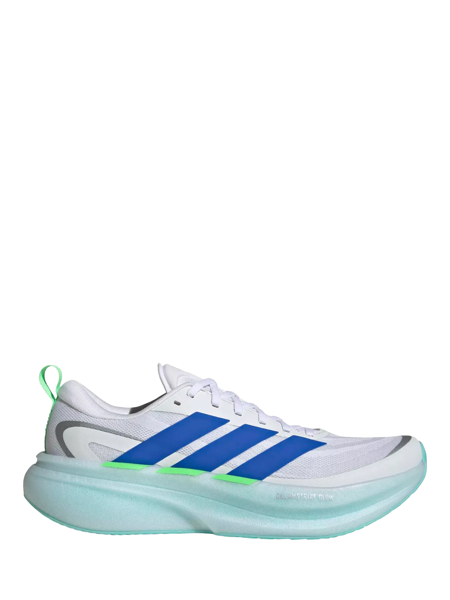 Кроссовки для бега Supernova Glide, белые adidas