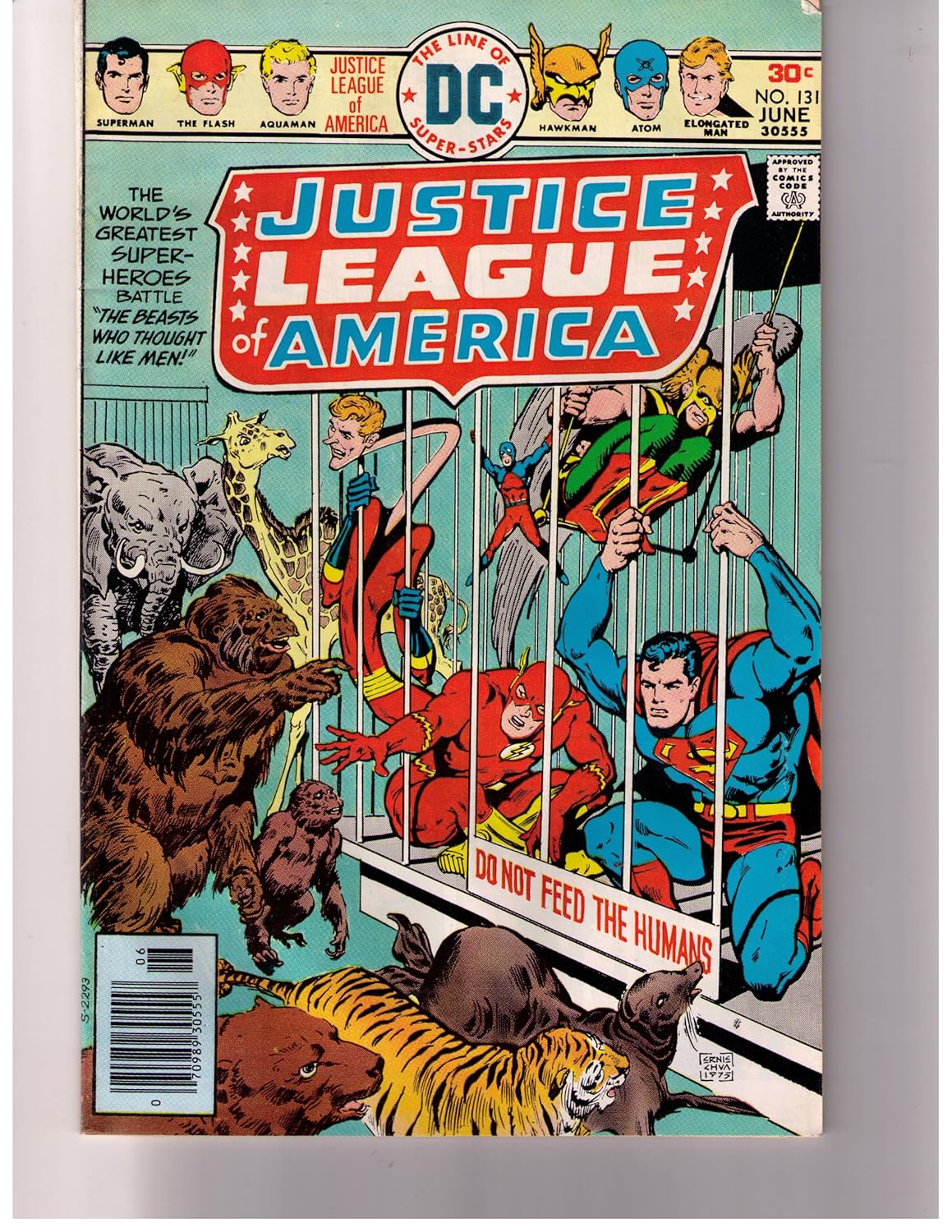 

Dc Justice League of America ("The Beasts who Thought Like Men", Vol. 17 No. 131 June) (DC)