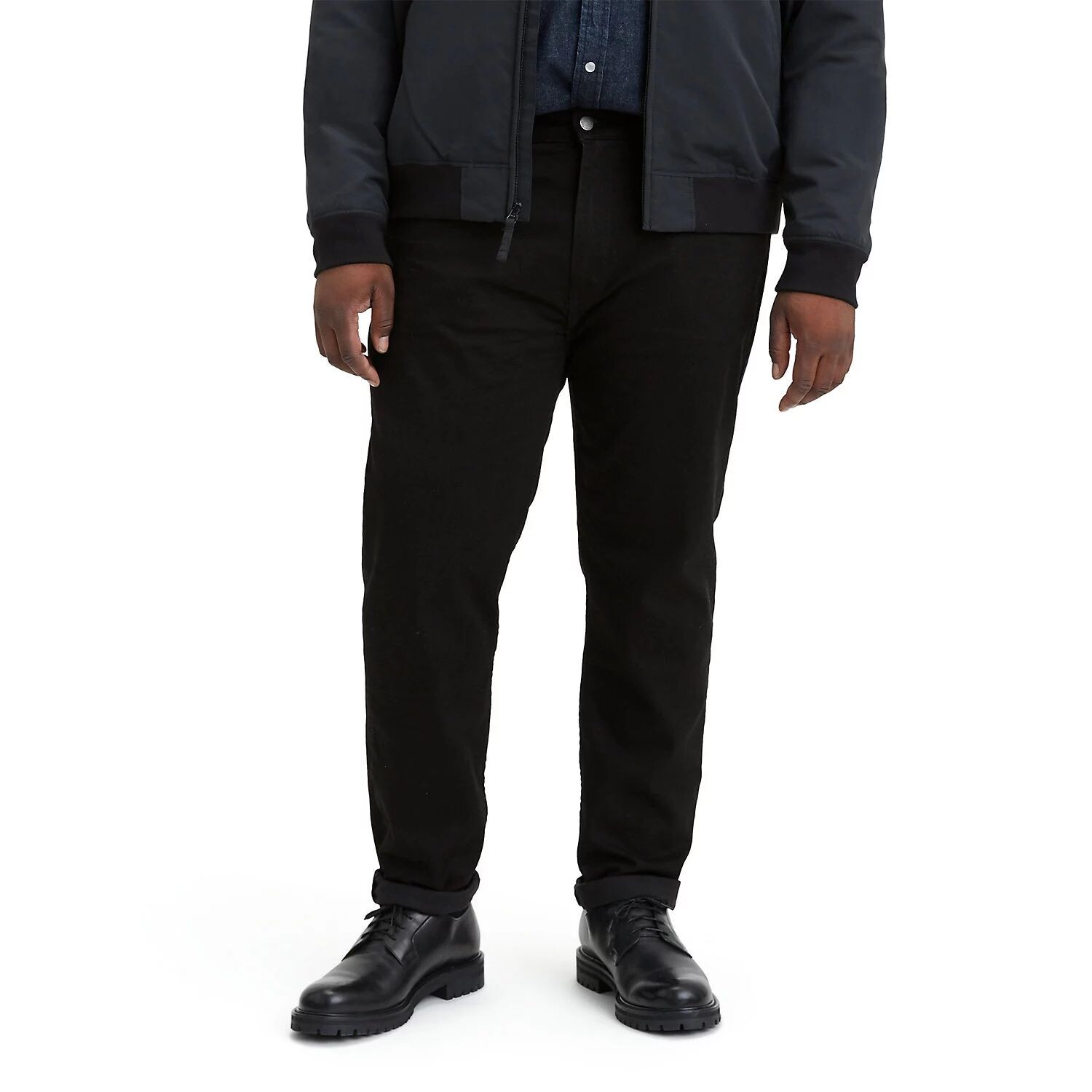 Джинсы-стретч зауженного кроя Big & Tall 502 Regular Levi's — фото 4