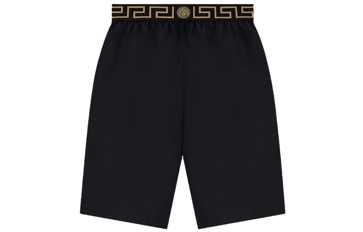 Шорты пляжные VERSACE Black