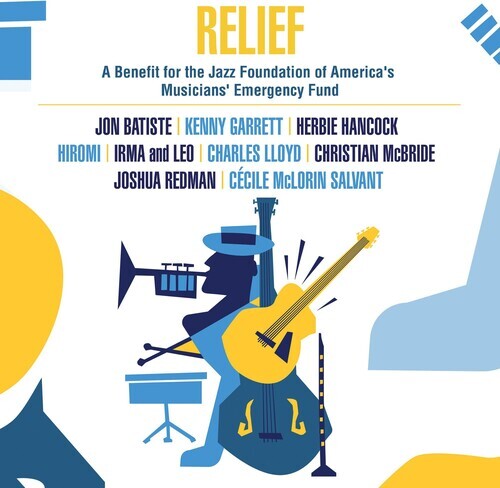 

Виниловая пластинка Relief: Benefit for Jazz Foundation America's / Va: Relief - A Benefit For The Jazz Foundation Of America's Musicians' Em)