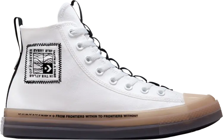 

Кроссовки Chuck Taylor All Star CX Explore High 'Future Utility - White', белый