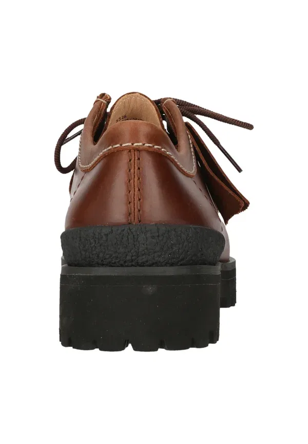 Ботинки повседневные Clarks Originals Walla yukoner, коричневая кожа — фото 4
