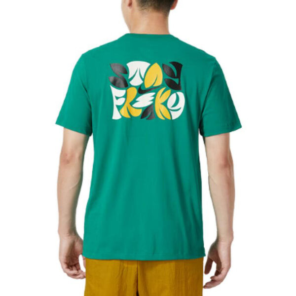 Футболка giannis dri fit Nike, зеленый — фото 3