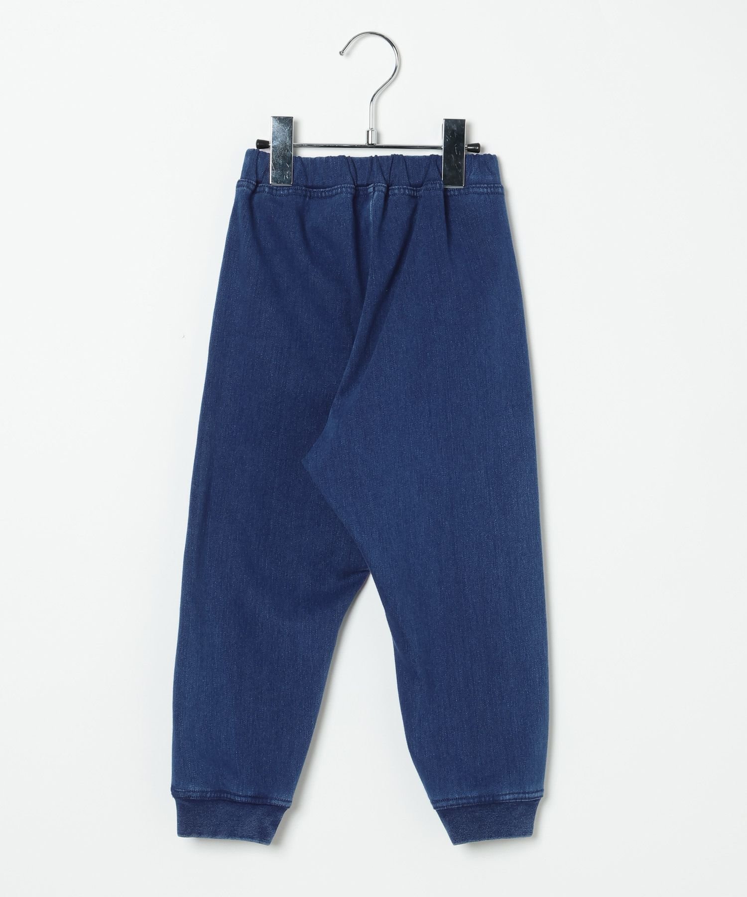 Джинсовые брюки Sugorak Stretch Denim Rib Pants / 100-120 см / 608403 GLOBAL WORK, Black denim 10 — фото 4