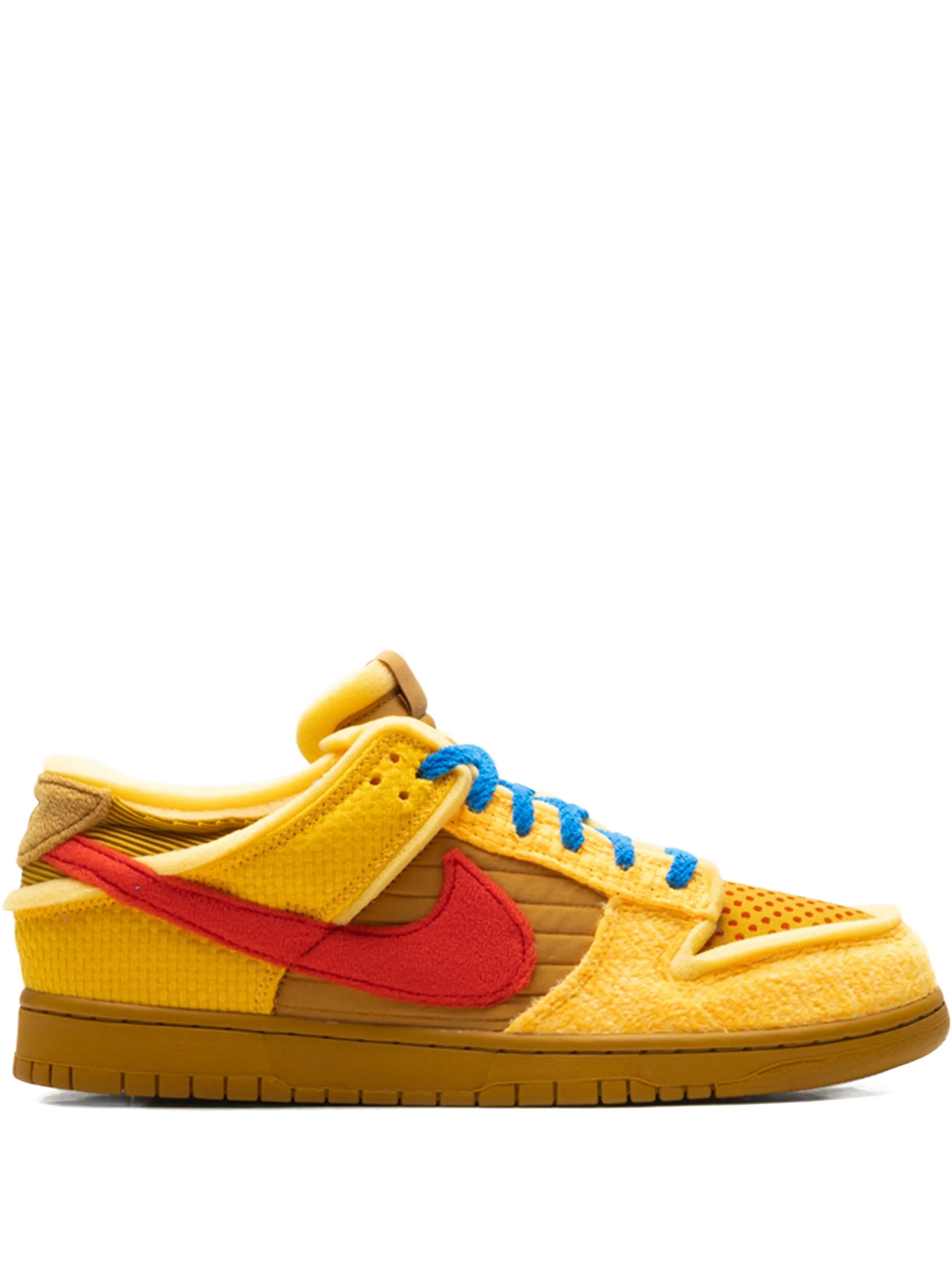 

Кроссовки Swamp Sponge Dunk Low из коллаборации с CPFM Nike, желтый