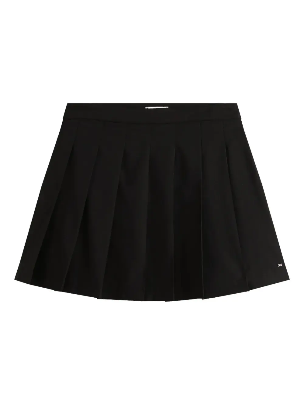 

Плиссированная мини-юбка Tommy Hilfiger, черный