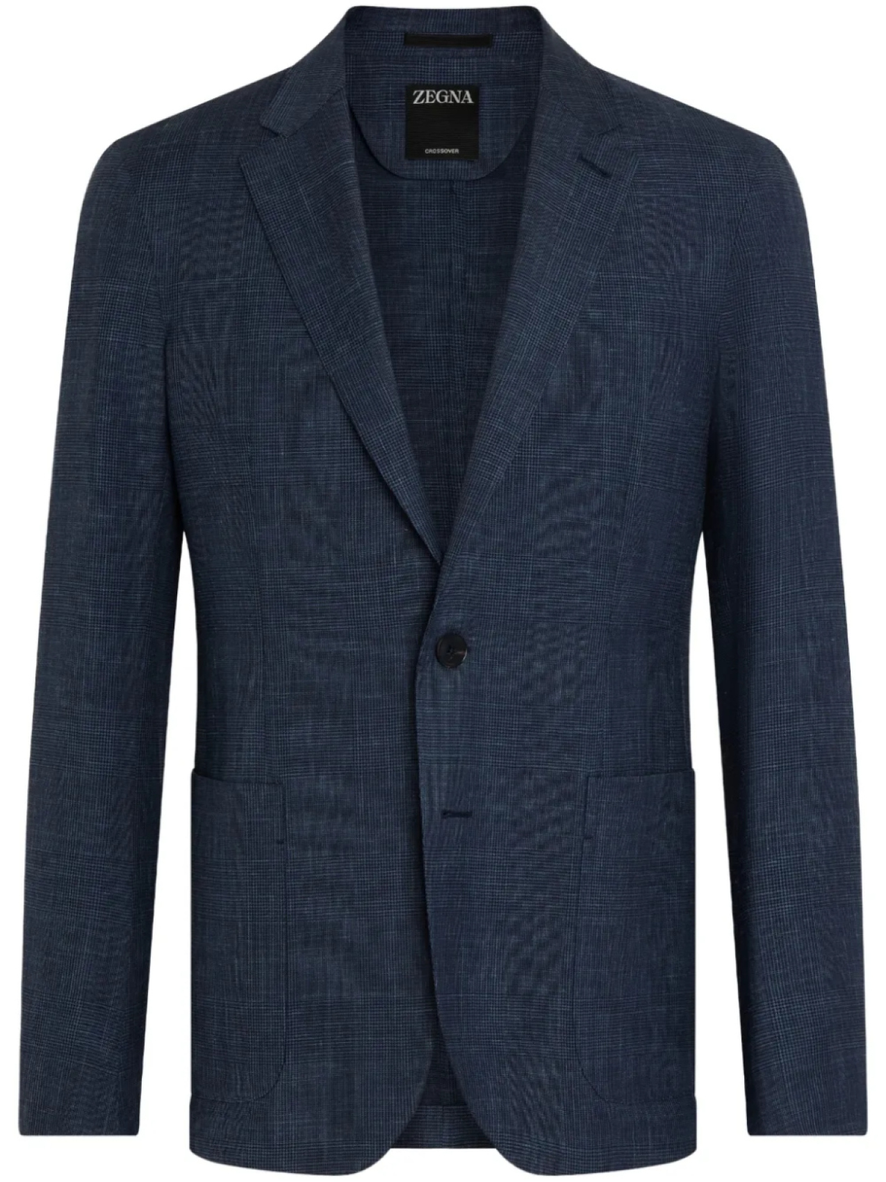 

Блейзер Crossover Zegna, синий