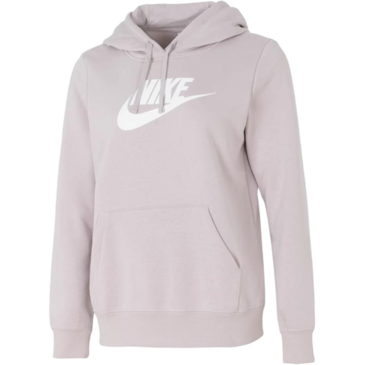 Nike Свитшот женский светло-фиолетовый — фото 3