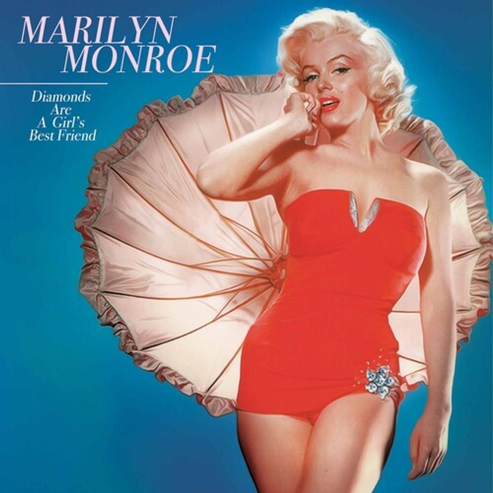 

Виниловая пластинка LP Diamonds Are A Girl's Best Friend [Blue Vinyl] (7") - Marilyn Monroe