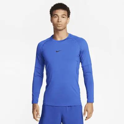 

Футболка Nike Pro, цвет Game Royal/Black