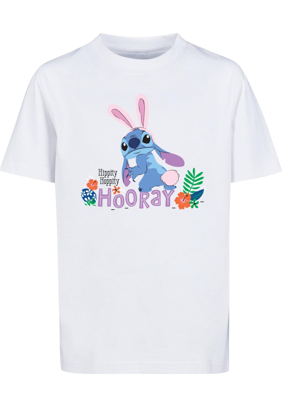 

Рубашка ABSOLUTE CULT Lilo And Stitch - Hippity Hoop Stitch, белый