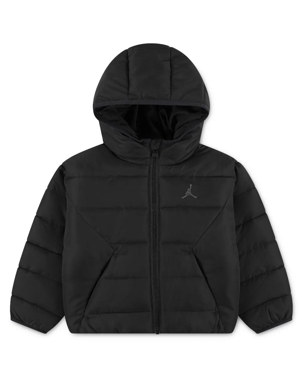 

Стеганая куртка MJ Brooklyn унисекс Jordan, черный