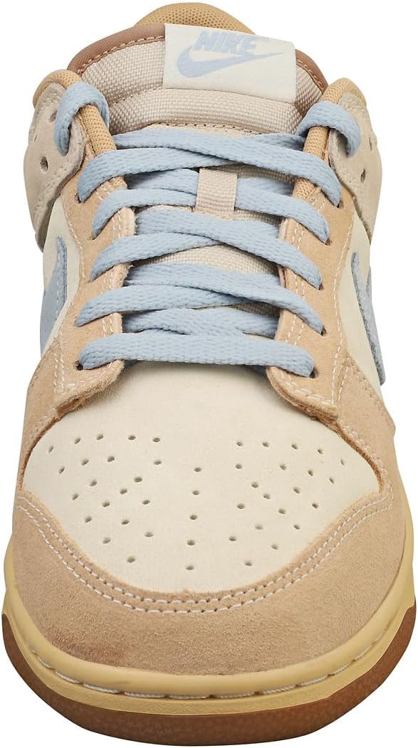 Кроссовки для бега Nike мужские и женские, Coconut Milk Light Armory Blue — фото 3