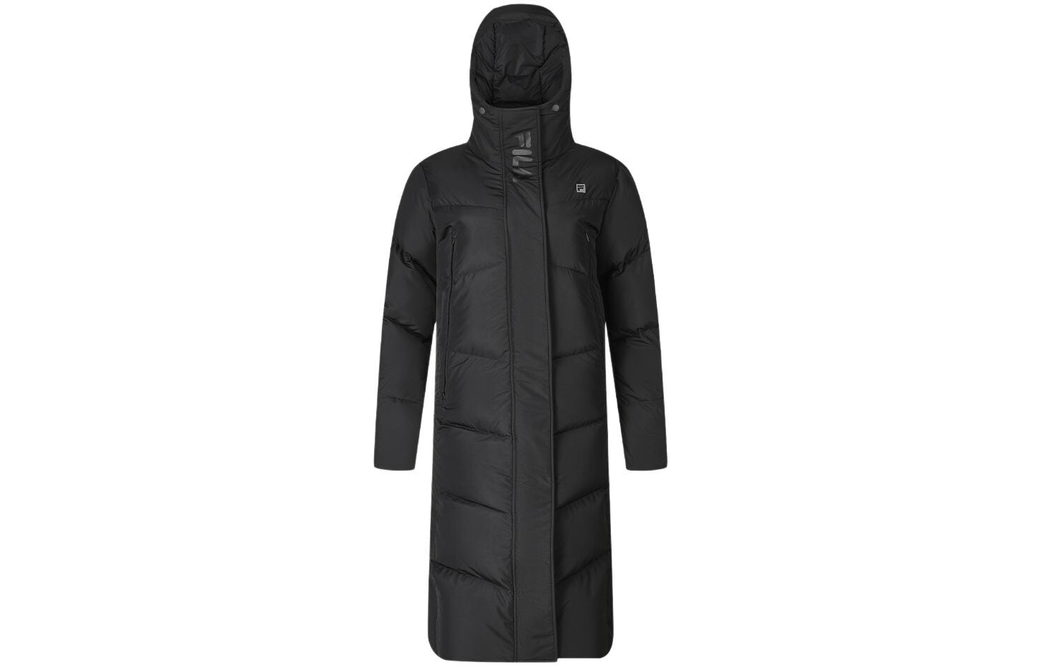 

FILA Женский пуховик, цвет Black