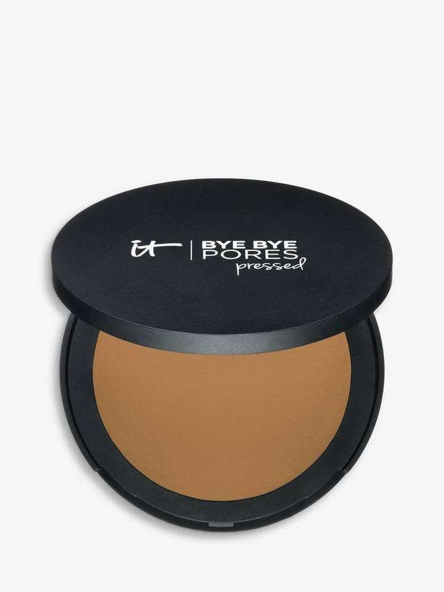 

Пудра прессованная Bye Bye Pores IT Cosmetics, Deep