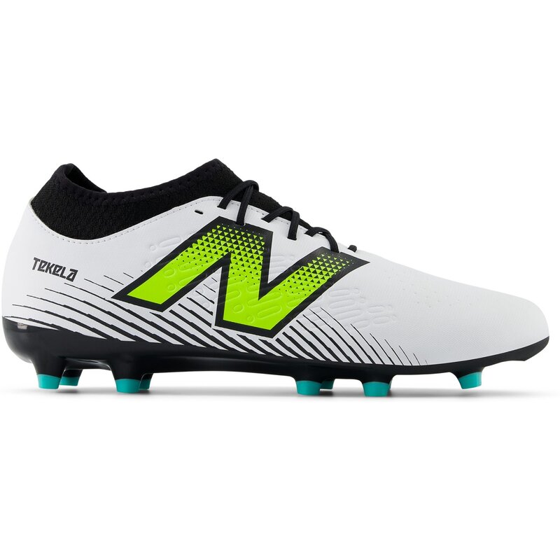 

Fussball-Rasenschuhe tekela magique fg v4+ New Balance, белый
