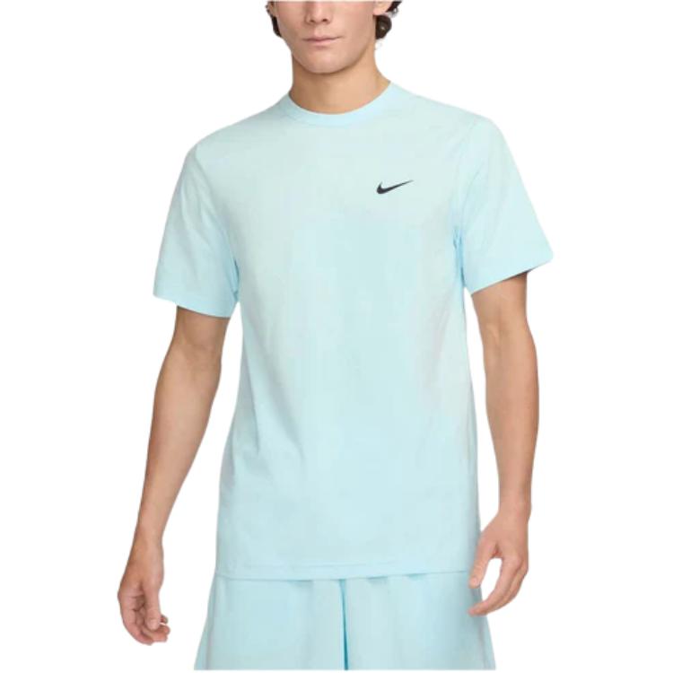 Nike Футболка мужская мятно-голубая