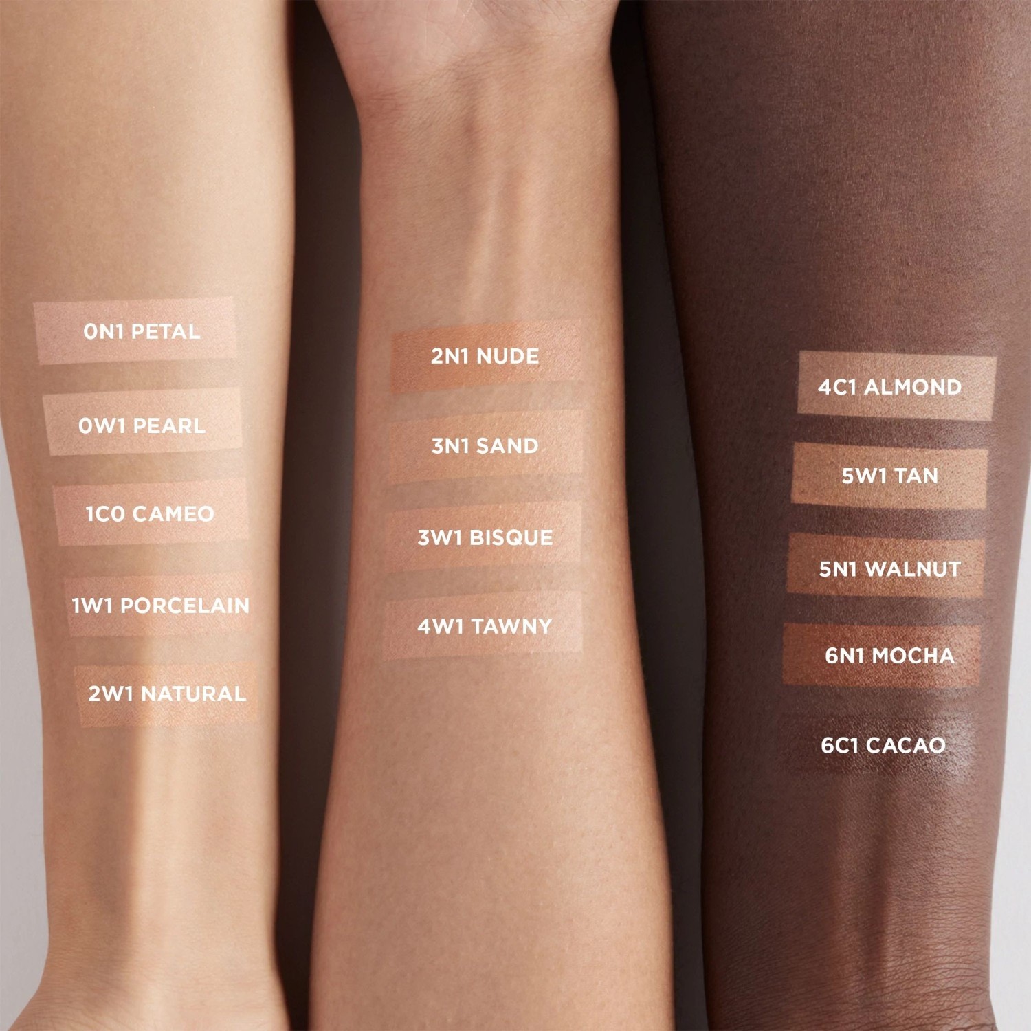 BB-крем tinted moisturizer light revealer Laura Mercier, 6n1 mocha, объем 50 мл — фото 3