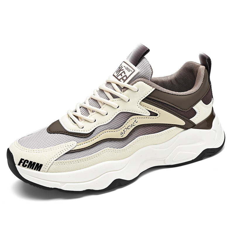 

Дышащие противоскользящие повседневные кроссовки для подростков FCMM, N668-8 meters zongzi