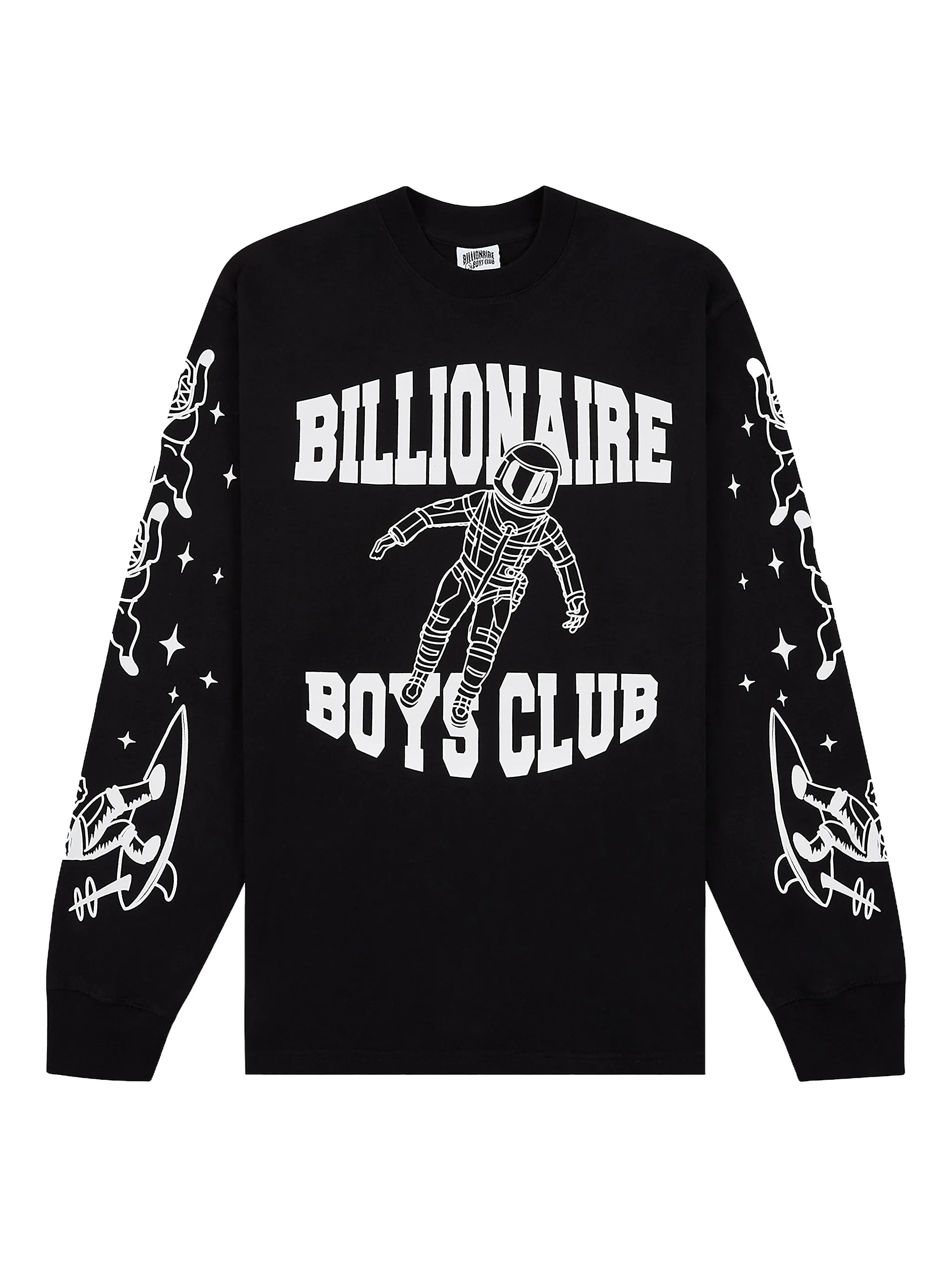 

Футболка Gravity с длинными рукавами и графичным принтом Billionaire Boys Club, черный