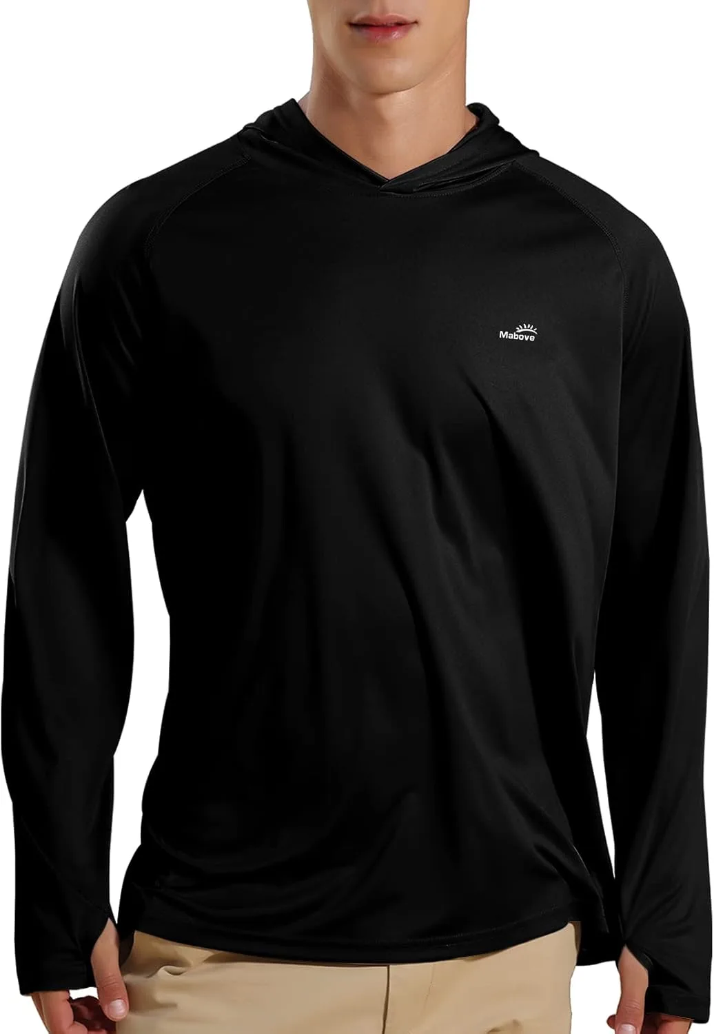 

Мужская футболка с длинным рукавом UPF 50+ и защитой от ультрафиолета Mabove