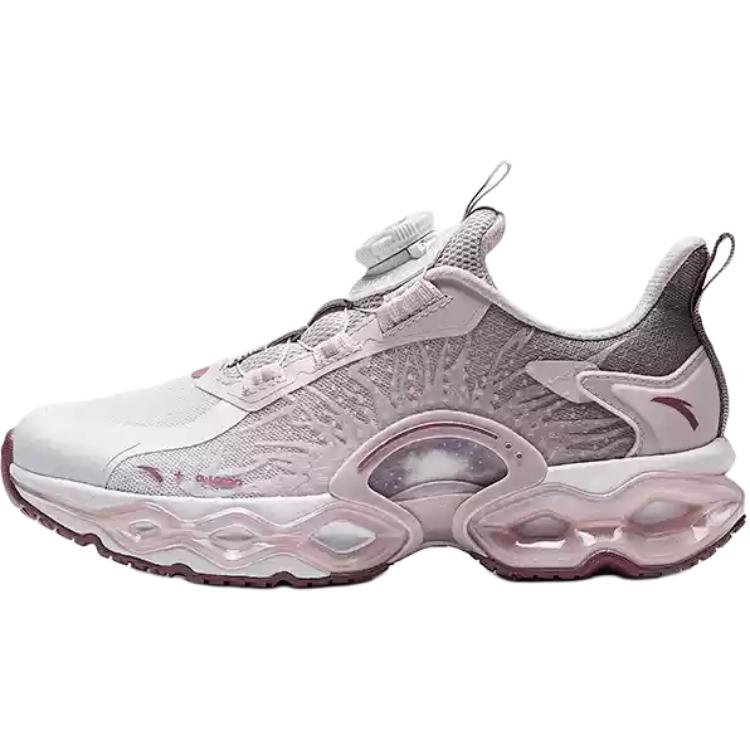 

Кроссовки для бега с низким верхом, устойчивые к скольжению, для детей и подростков Antakids, розовый/белый/фиолетовый