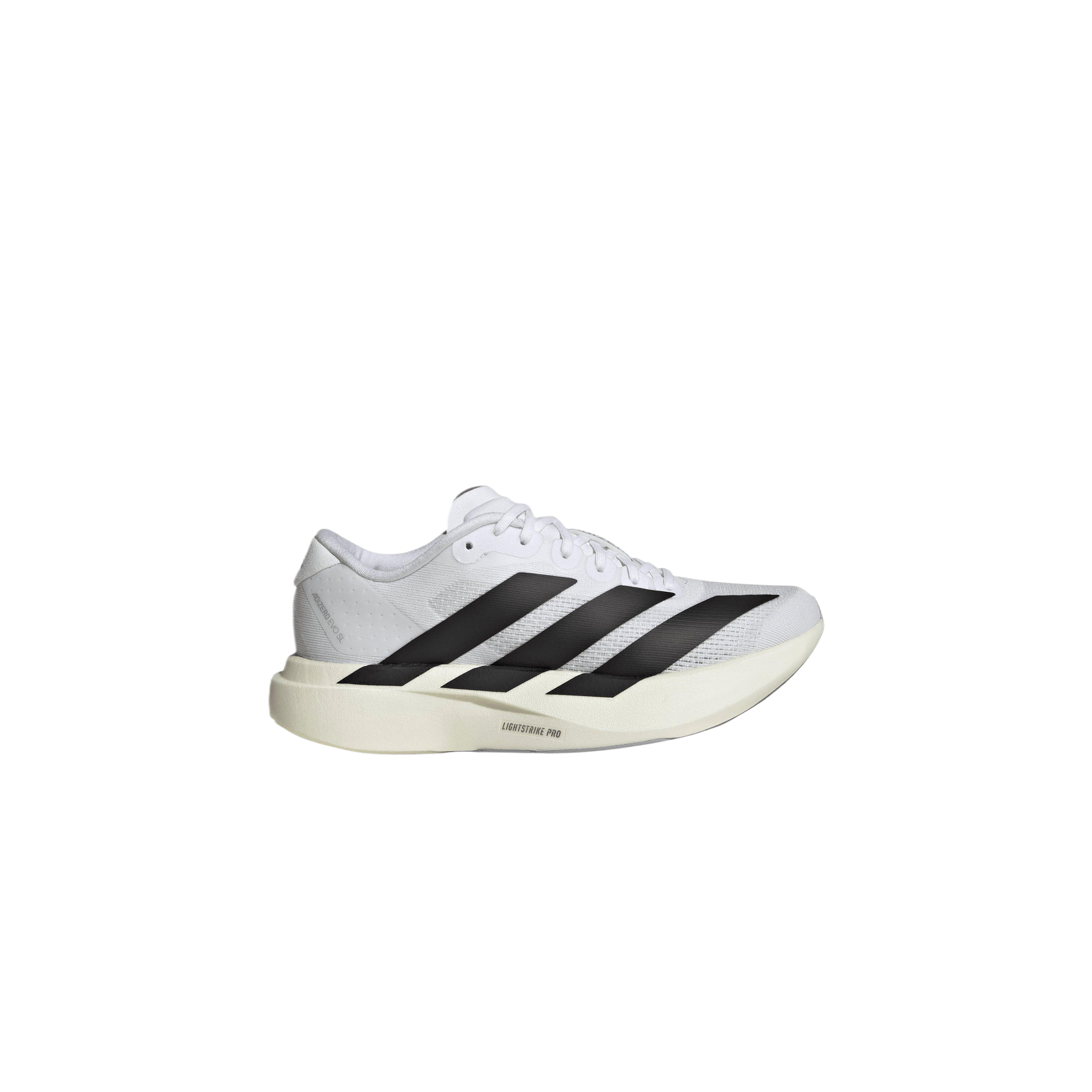 Adidas Adizero Evo SL дышащие низкие детские кроссовки White Unisex — фото 2