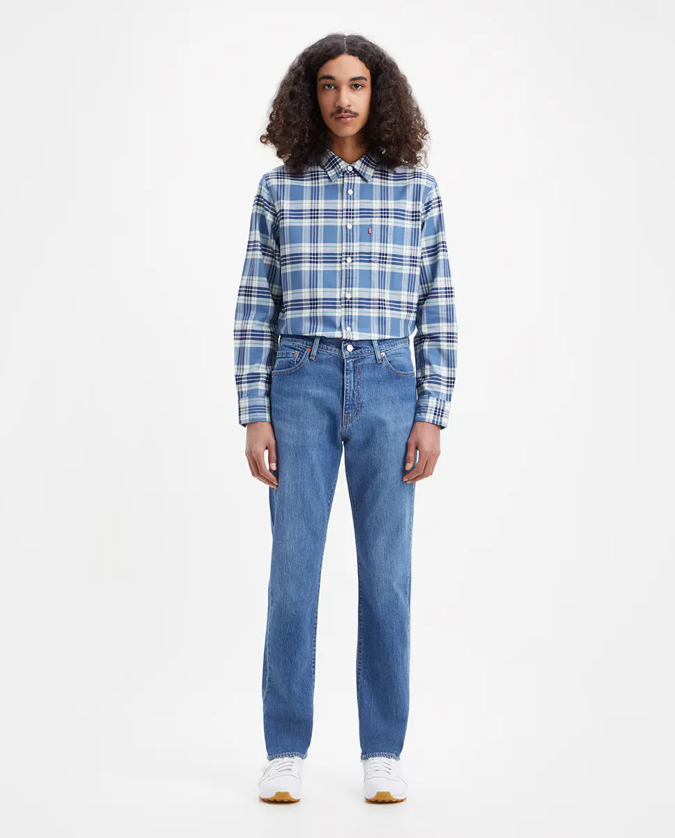 

Мужские джинсы 511 Slim с эффектом stretch Levi's, синий