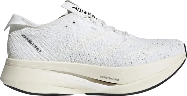 

Кроссовки Adizero Prime X Strung 'Non Dyed', белый, Серый;белый, Кроссовки Adizero Prime X Strung 'Non Dyed', белый