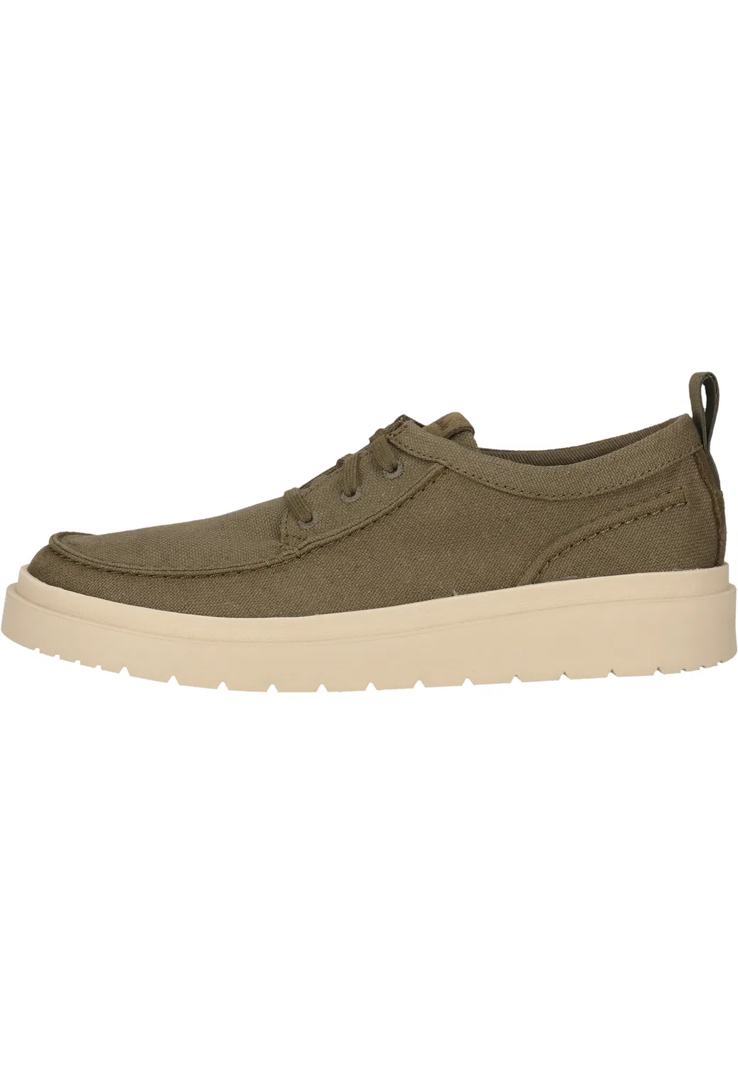 Снуршузы Polden Moc Clarks, оливковый — фото 3