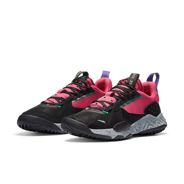 Кроссовки дельта Air Jordan, розовый — фото 3