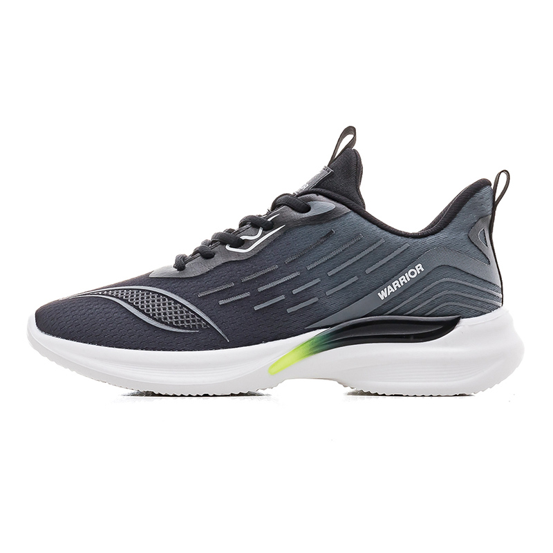 

Кроссовки мужские с низким верхом WARRIOR, Black Gray