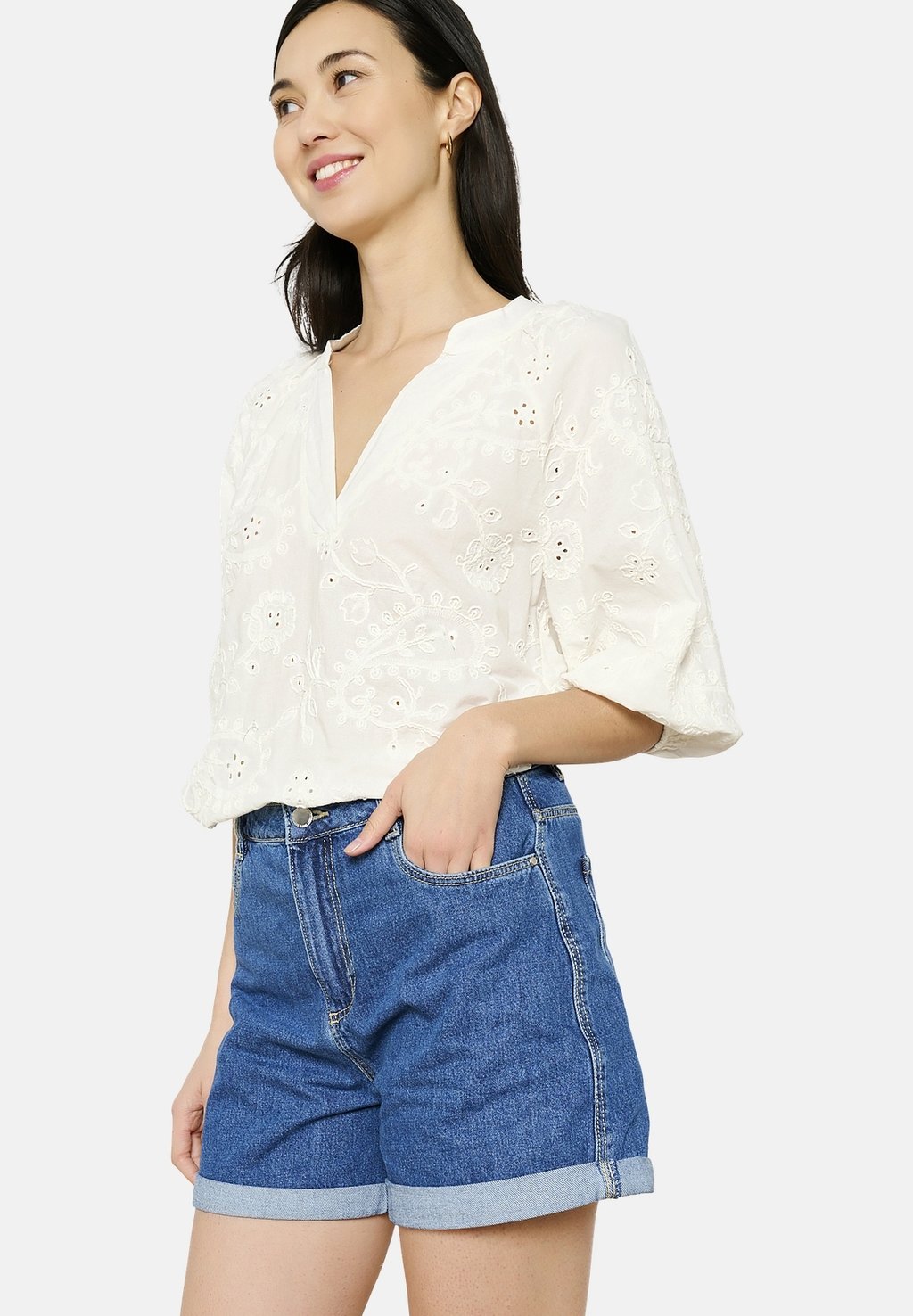

Блуза BOHO EMBROIDERED LolaLiza, бежевый