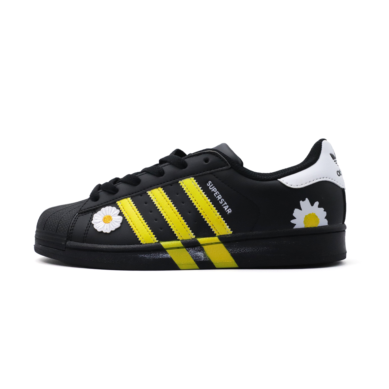 

Детские кроссовки для скейтбординга Superstar 2 для начальной школы Adidas Originals, черный