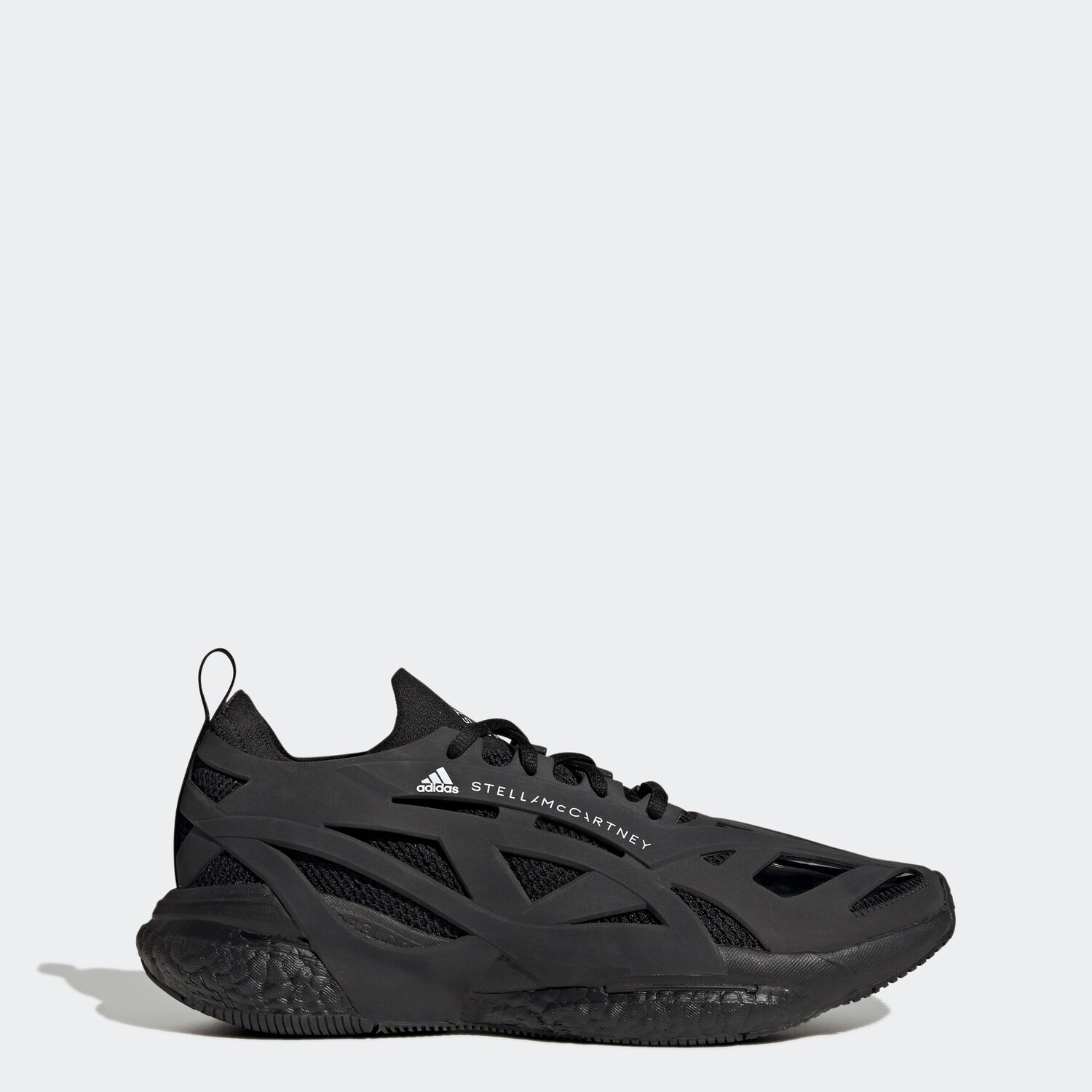 

Мужские кроссовки adidas by Stella McCartney Solarglide, цвет Core Black / Core Black / Core Black