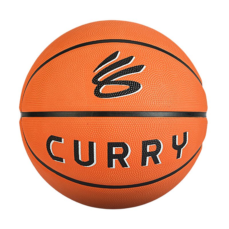 

Резиновый баскетбольный мяч orange размер 7 уличный тренировочный unisex Under Armour