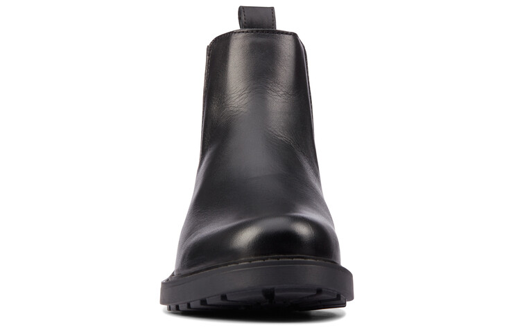 Ботинки женские Clarks низкие на каблуке, черный — фото 4