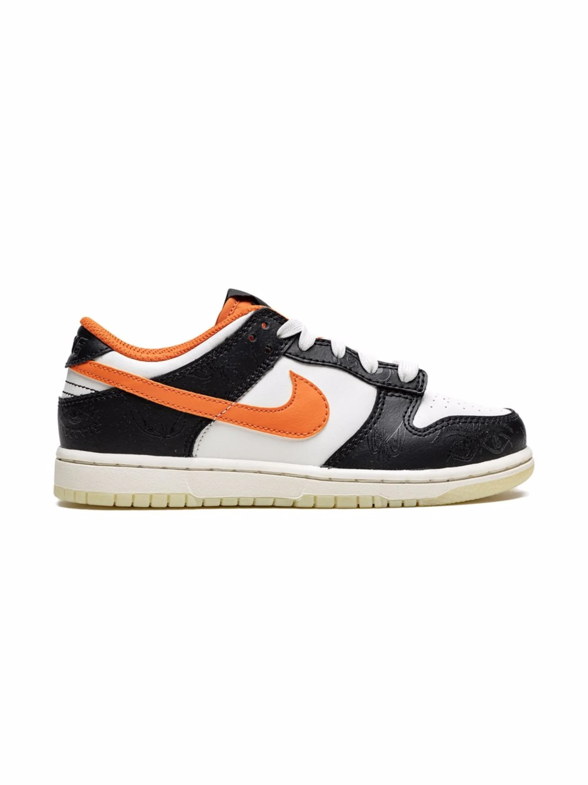 Кроссовки Dunk Low PRM Halloween 2021 Nike Kids, белый — фото 2